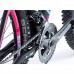 Horský bicykel Leader Fox ZERO 27,5",2017-3 14" čierna matná/modrá
