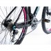 Horský bicykel Leader Fox ZERO 27,5",2017-3 14" čierna matná/modrá