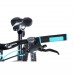 Horský bicykel Leader Fox ZERO 27,5",2017-3 14" čierna matná/modrá