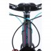 Horský bicykel Leader Fox ZERO 27,5",2017-3 14" čierna matná/modrá