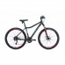 Horský bicykel Leader Fox CORIAL 27,5",2017-2 14" sivá matná/ružová