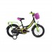 Detský bicykel Leader Fox BUSBY 14"-2,2018 čierna