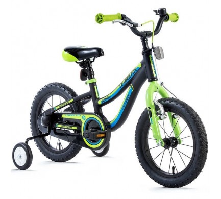 Detský bicykel Leader Fox KENO 14"-1,2018 čierna