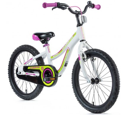 Detský bicykel Leader Fox KENO 18"-3,2018 biela