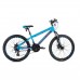 Detský bicykel Leader Fox EAGER chlapčenský 24"-2,2018 modrá
