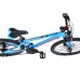 Detský bicykel Leader Fox EAGER chlapčenský 24"-2,2018 modrá