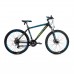 Horský bicykel Leader Fox FACTOR,2018-1 20" čierna matná/modrá