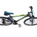 Horský bicykel Leader Fox FACTOR,2018-1 20" čierna matná/modrá
