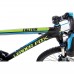 Horský bicykel Leader Fox FACTOR,2018-1 20" čierna matná/modrá