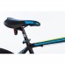 Horský bicykel Leader Fox FACTOR,2018-1 20" čierna matná/modrá