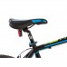 Horský bicykel Leader Fox MXC pánsky,2018-1 16" čierna matná/modrá