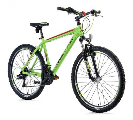 Horský bicykel Leader Fox MXC pánsky,2018-2 14" zelená