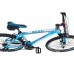 Horský bicykel Leader Fox MXC pánsky,2018-3 18" modrá
