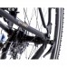 Mestský bicykel Leader Fox ESPIRIT pánsky,2018-1 21" čierna matná/zlatá