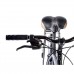 Mestský bicykel Leader Fox FERRARA pánsky 28",2018-1 19" čierna matná
