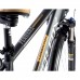 Mestský bicykel Leader Fox FERRARA pánsky 28",2018-1 21" čierna matná