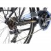 Mestský bicykel Leader Fox FERRARA dámsky 28", 2018-1 17" čierna matná