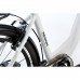 Mestský bicykel Leader Fox REGION 28",2018-2 19" biela matná