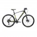Horský bicykel Leader Fox EMPORIA 27,5",2018-1 16" čierna matná/zelená
