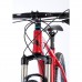 Horský bicykel Leader Fox ARGUS 29",2018-1 22" červená/modrá