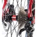 Horský bicykel Leader Fox ARGUS 29",2018-1 22" červená/modrá