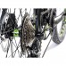 Horský bicykel Leader Fox BENTON 29",2018-1 20" čierna matná/zelená