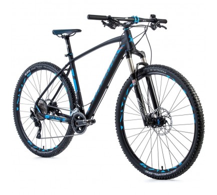 Horský bicykel Leader Fox BENTON 29",2018-2 18" čierna matná/modrá