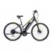 Krosový elektrobicykel Leader Fox VENOSA dámsky,2018-2 18" sivá matná/žltá