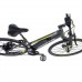 Krosový elektrobicykel Leader Fox VENOSA dámsky,2018-2 18" sivá matná/žltá
