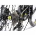 Krosový elektrobicykel Leader Fox BEND dámsky,2018-2 16,5" sivá matná/žltá