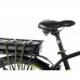 Elektrobicykel Leader Fox HASUDA pánsky,2018-1 17,5" čierna matná/zelená