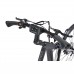 Trekingový elektrobicykel Leader Fox FORENZA pánsky,2018-1 20,5" sivá matná