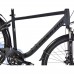 Trekingový elektrobicykel Leader Fox FORENZA pánsky,2018-1 20,5" sivá matná
