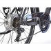 Trekingový elektrobicykel Leader Fox FORENZA pánsky,2018-1 20,5" sivá matná