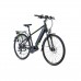 Elektrobicykel Leader Fox LUCAS pánsky,2018-1 22,5" čierna matná/zelená