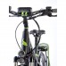 Elektrobicykel Leader Fox LUCAS pánsky,2018-1 22,5" čierna matná/zelená