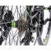 Elektrobicykel Leader Fox LUCAS pánsky,2018-1 22,5" čierna matná/zelená