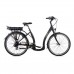 Elektrobicykel Leader Fox HOLAND 26", 2018-1 17" čierna matná