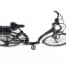Elektrobicykel Leader Fox HOLAND 26", 2018-1 17" čierna matná