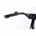 Elektrobicykel Leader Fox HOLAND 26", 2018-1 17" čierna matná