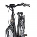 Elektrobicykel Leader Fox HOLAND 26", 2018-1 17" čierna matná
