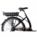 Elektrobicykel Leader Fox HOLAND 26", 2018-1 17" čierna matná