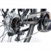 Elektrobicykel Leader Fox HOLAND 26", 2018-1 17" čierna matná
