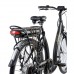 Elektrobicykel Leader Fox HOLAND 26", 2018-1 17" čierna matná