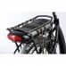 Elektrobicykel Leader Fox HOLAND 26", 2018-1 17" čierna matná