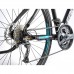 Krosový bicykel Leader Fox STATE dámsky, 2019-2 16,5" čierna matná/modrá