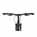 Krosový bicykel Leader Fox POINT PRO, 2019-2 17,5" sivá matná/zelená