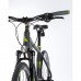 Krosový bicykel Leader Fox POINT PRO, 2019-2 17,5" sivá matná/zelená