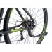 Krosový bicykel Leader Fox POINT PRO, 2019-2 17,5" sivá matná/zelená