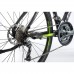 Krosový bicykel Leader Fox POINT PRO, 2019-2 17,5" sivá matná/zelená